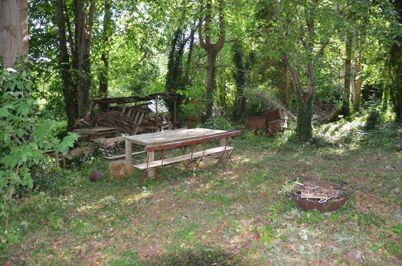 La Cave Au Chat'Pitre / L'Etable Villers-le-Bouillet Bagian luar foto